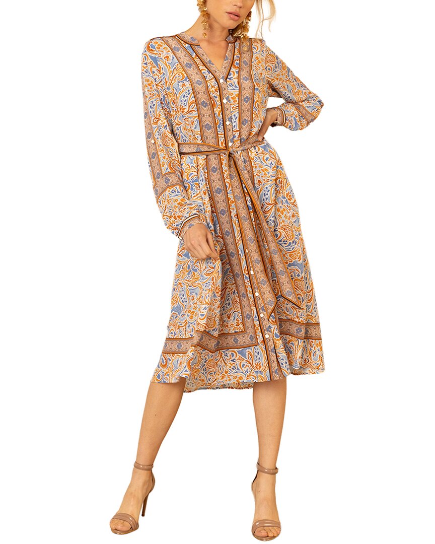 Vienna Silk Dress