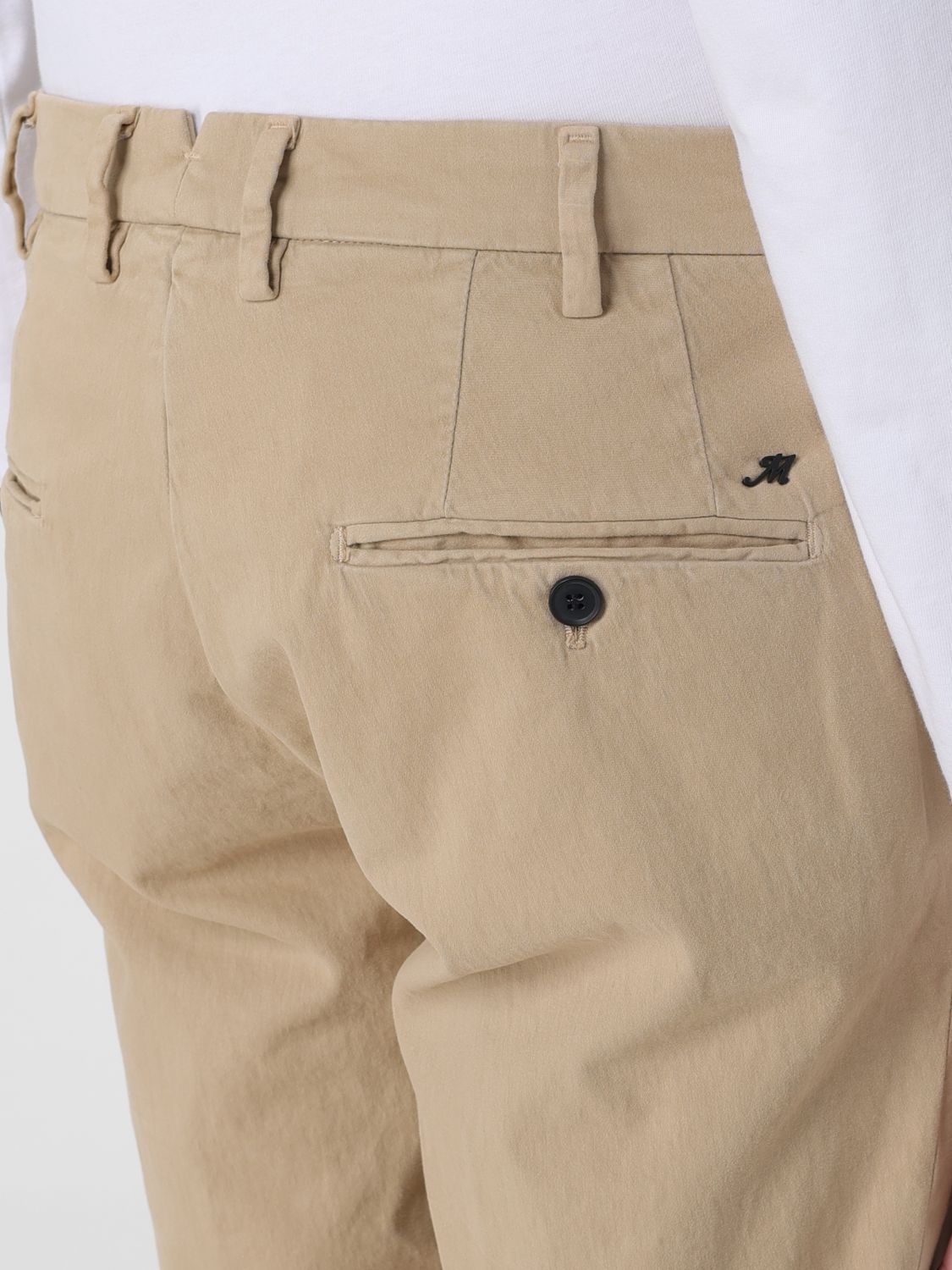 Pants Men color Beige