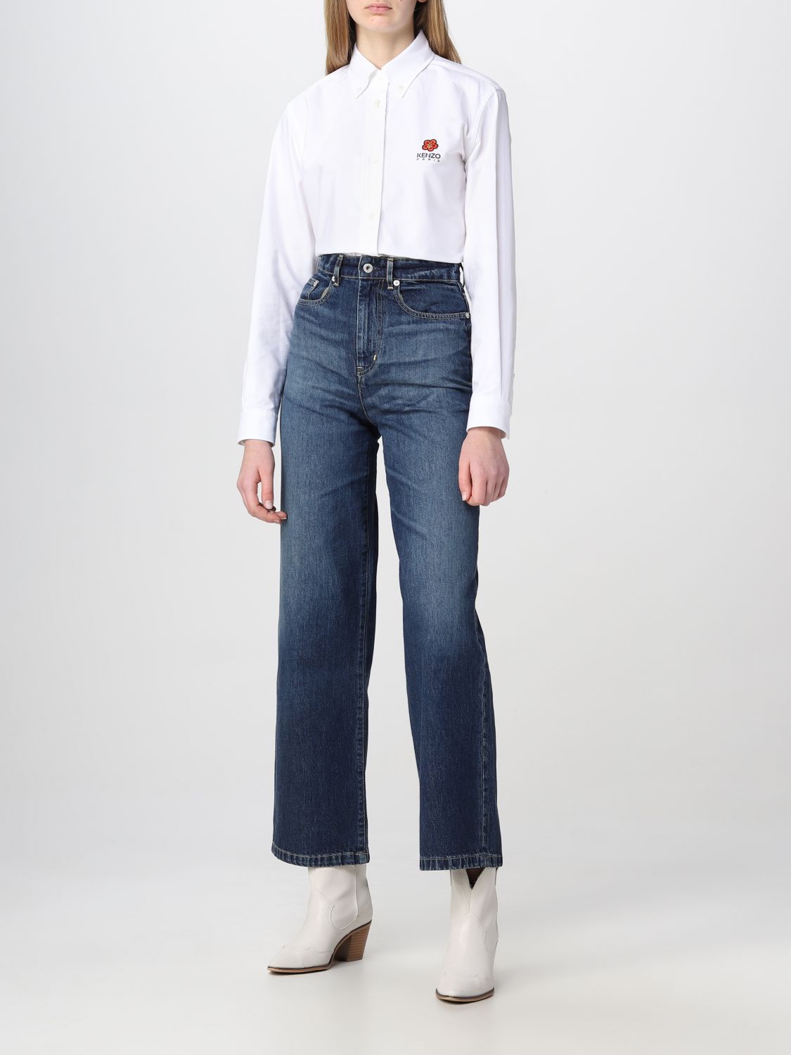 Jeans Woman color Blue
