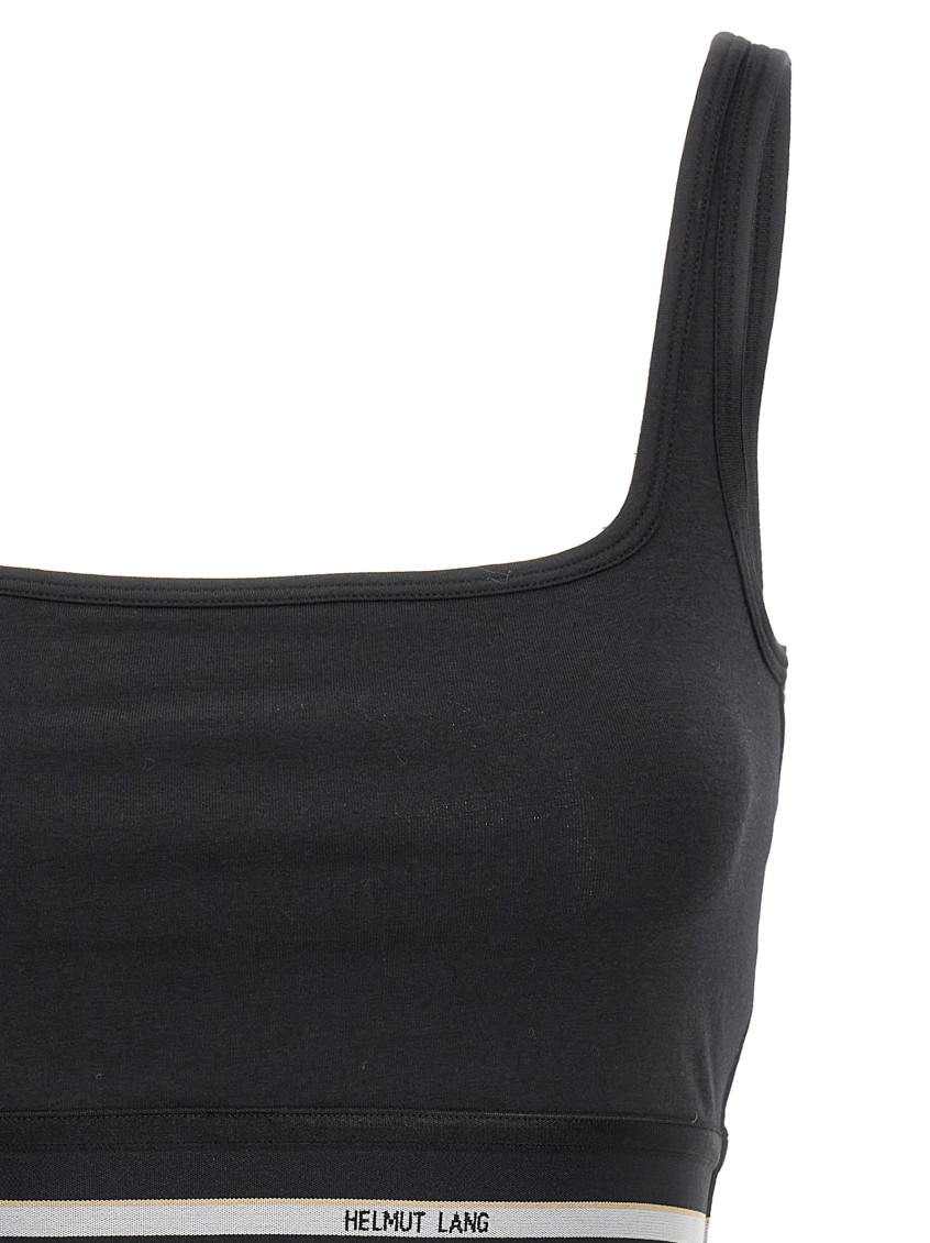 T-Shirts & Tops Crop Top With Logo