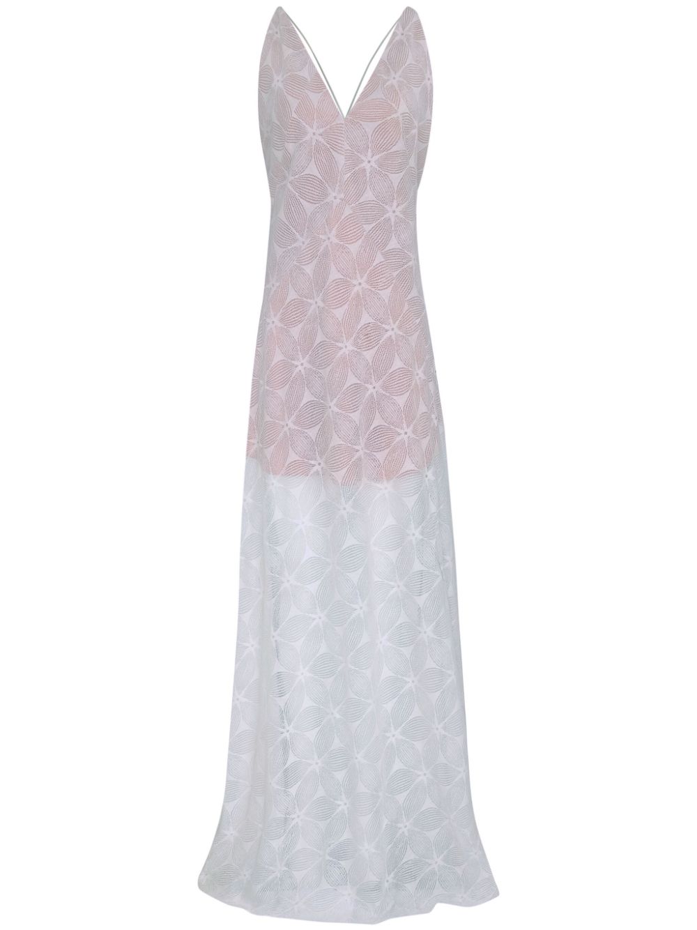 Sagitta maxi dress - White