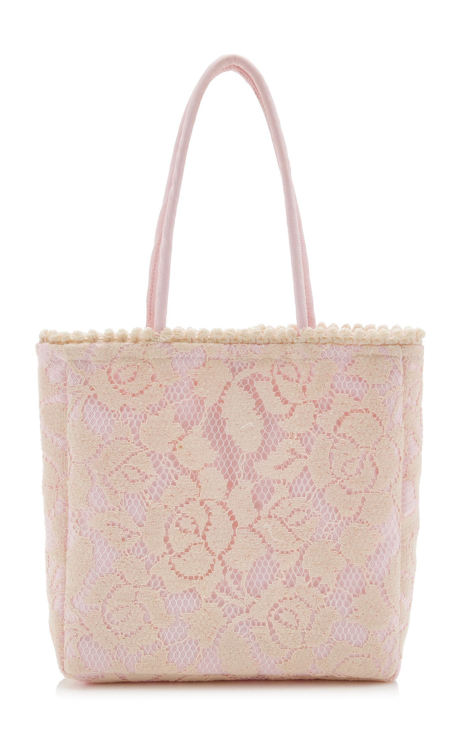 Exclusive La Isla Leah Small Lace Tote Bag - Moda Operandi