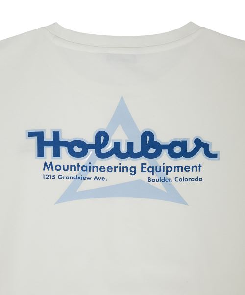 Flatirons Logo T Shirt White