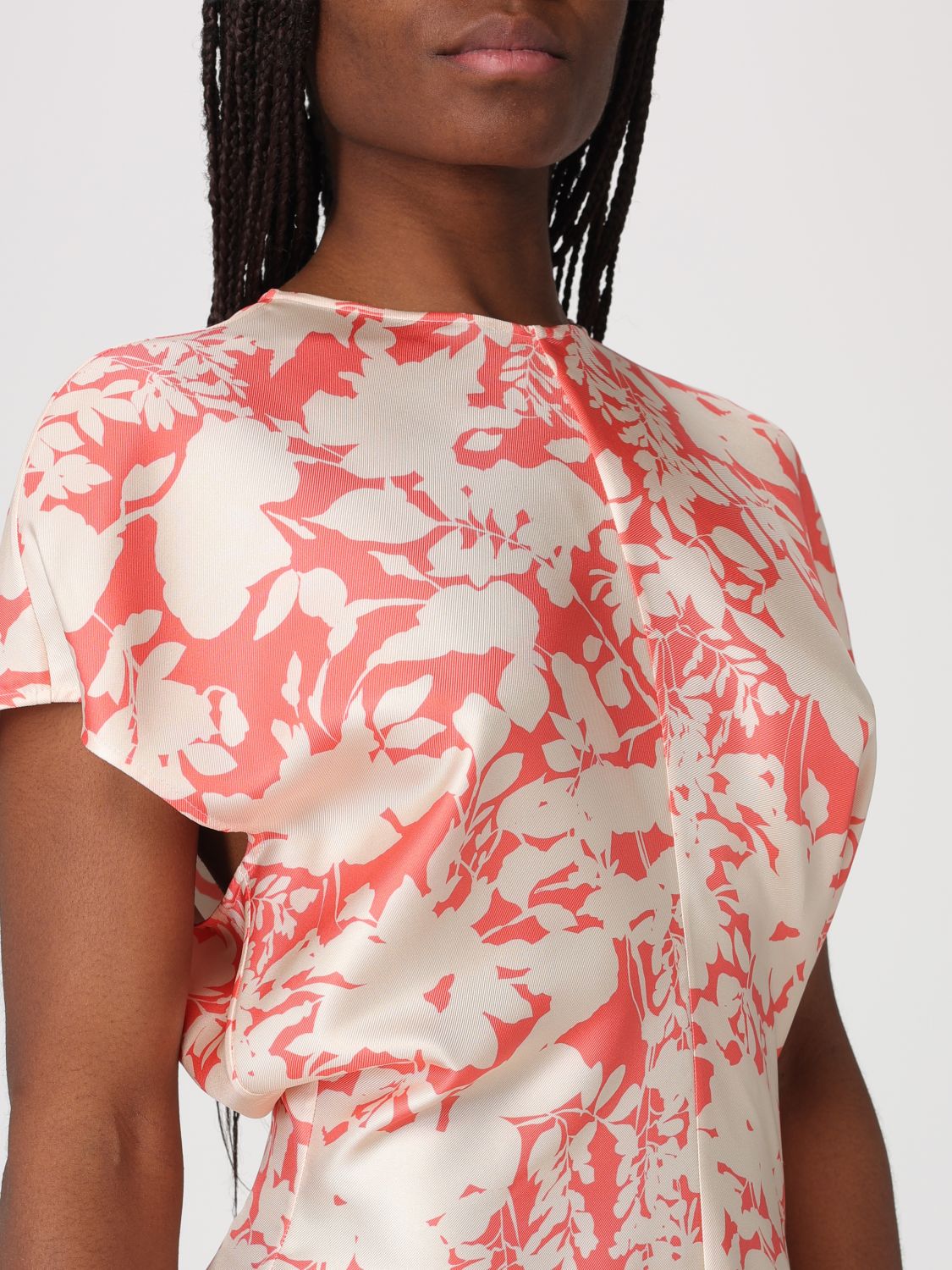 Dress Woman color Coral