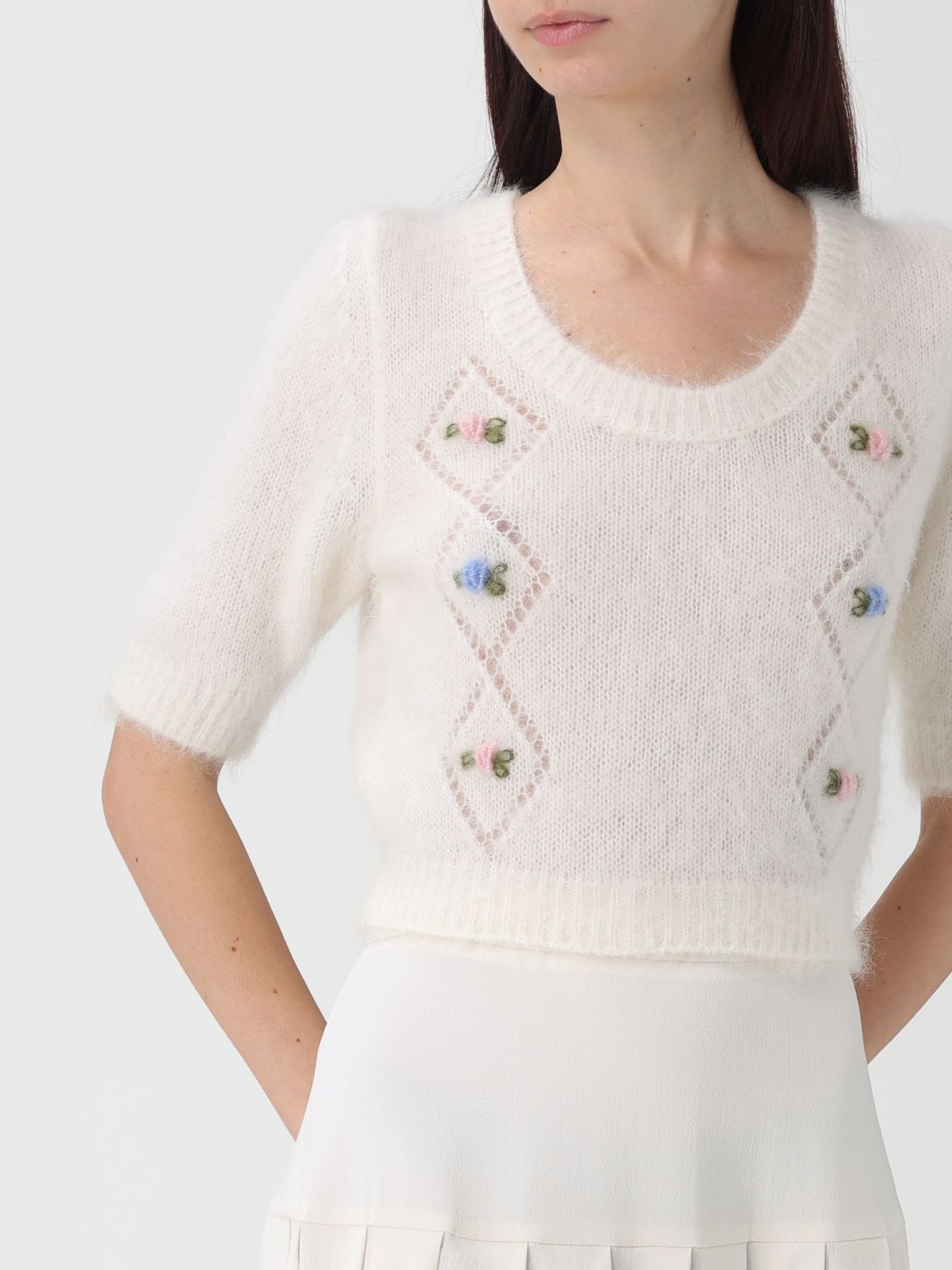 Sweater Woman color White