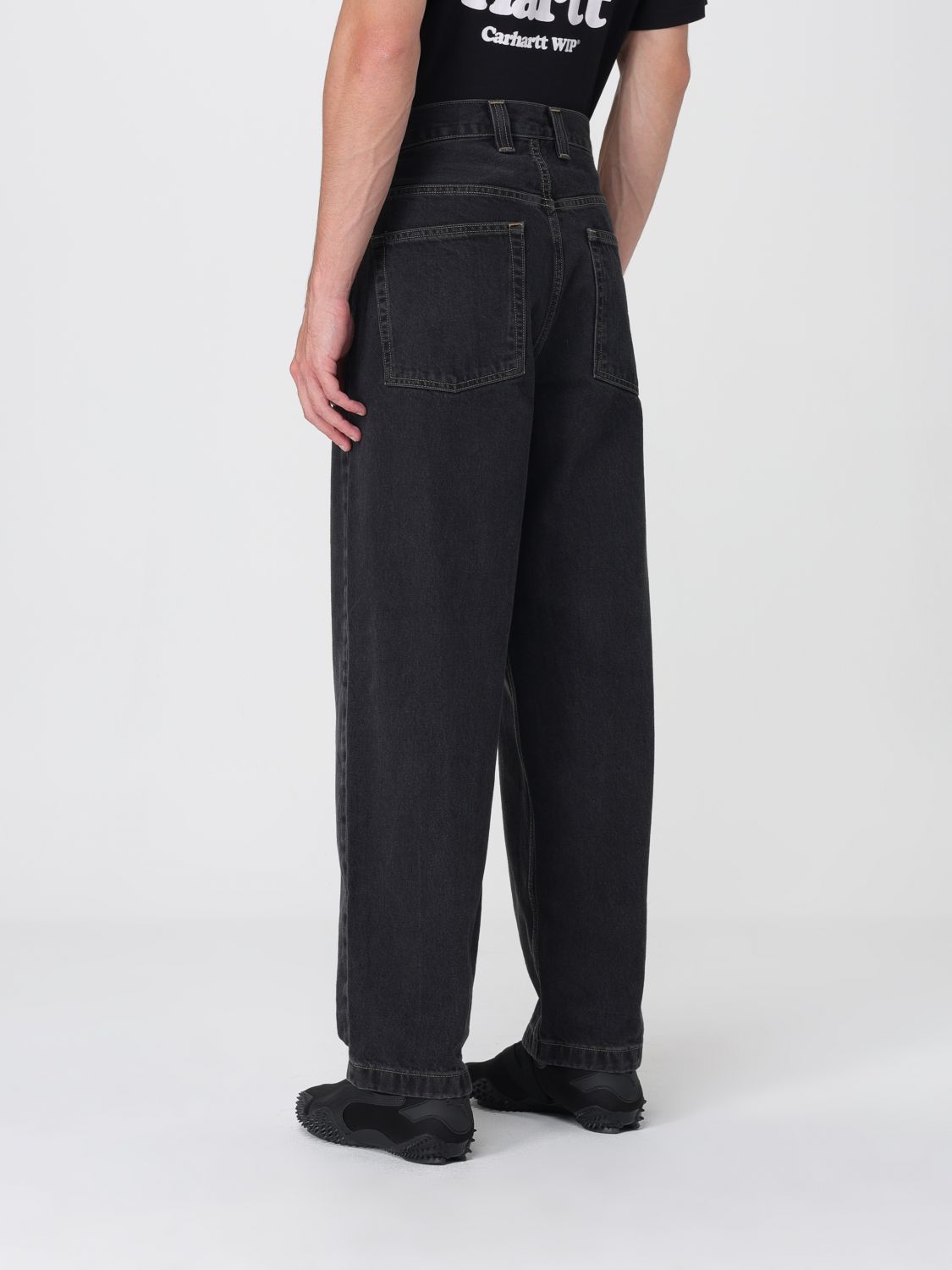 Pants Men color Black