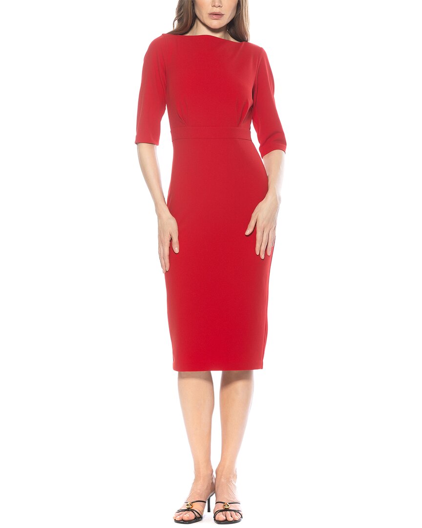Seraphina Boatneck Sheath Dress