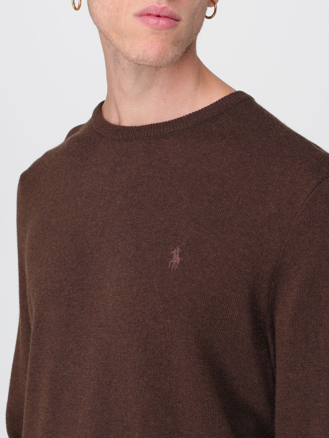 Sweater Men color Cocoa