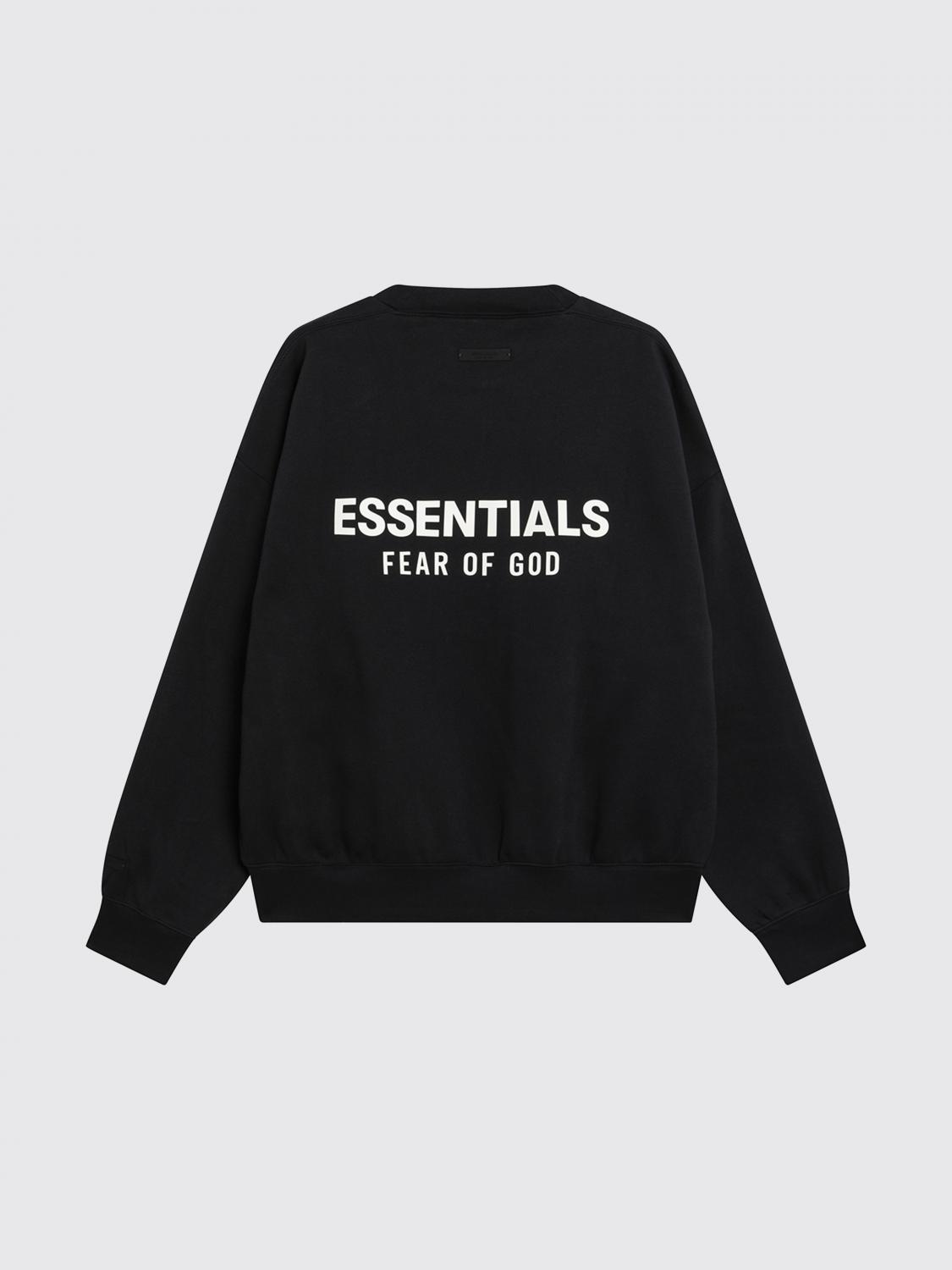Sweatshirt Men color Black