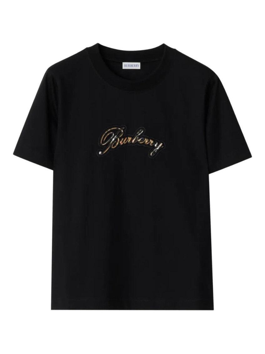 Black Logo T-shirt