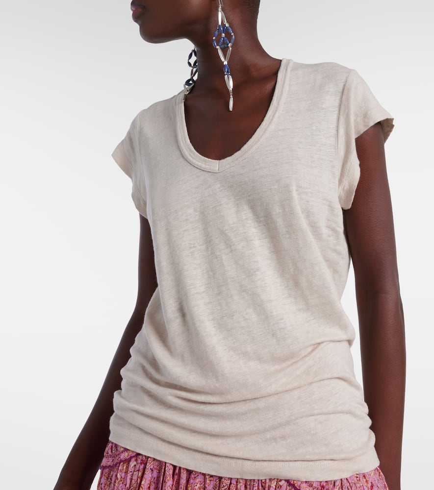 Linen T-shirt