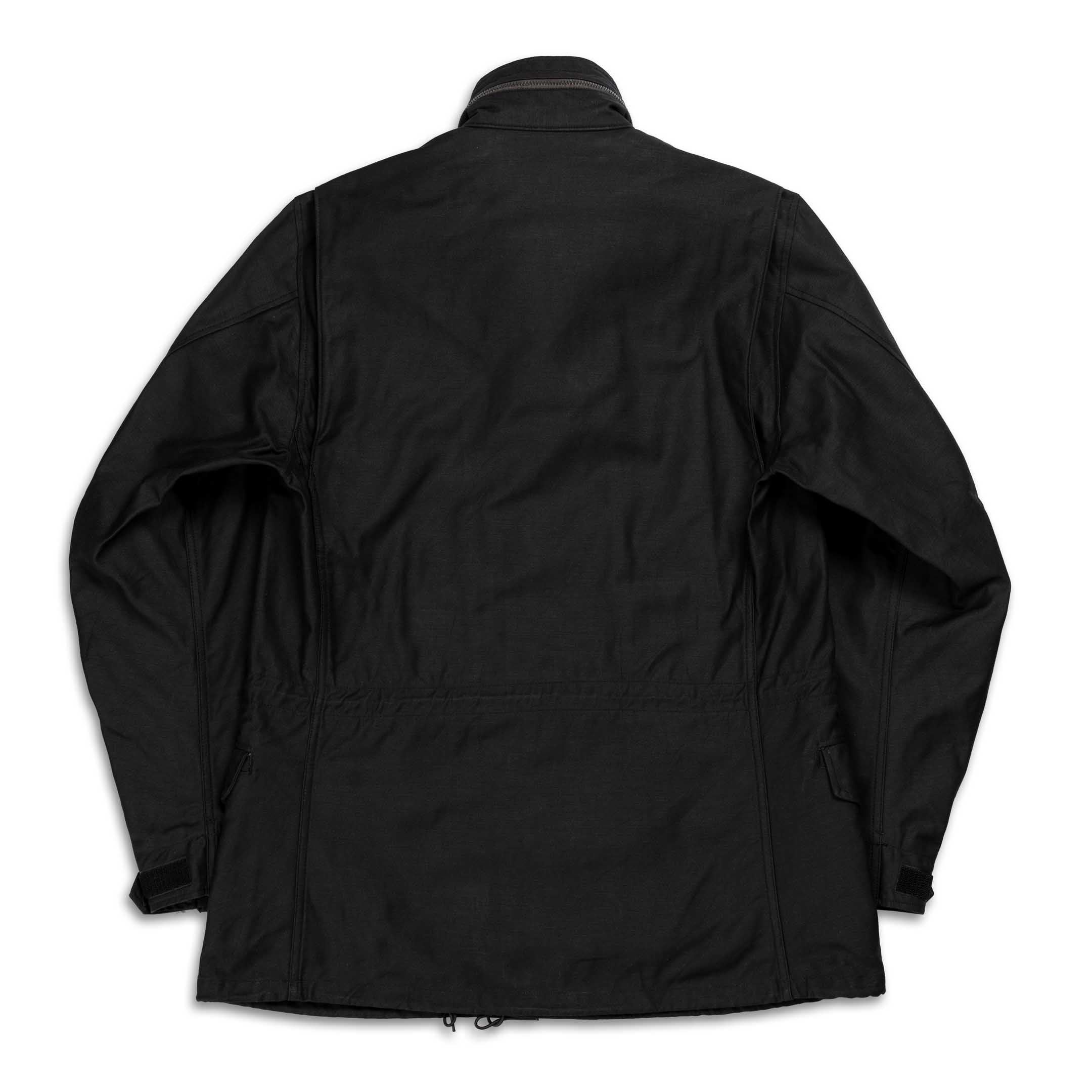X William Gibson M-65 Jacket Black