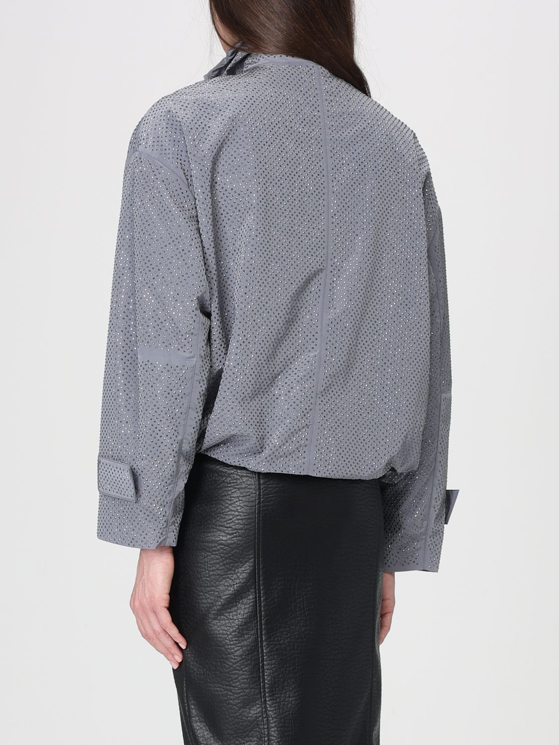 Coat Woman color Grey