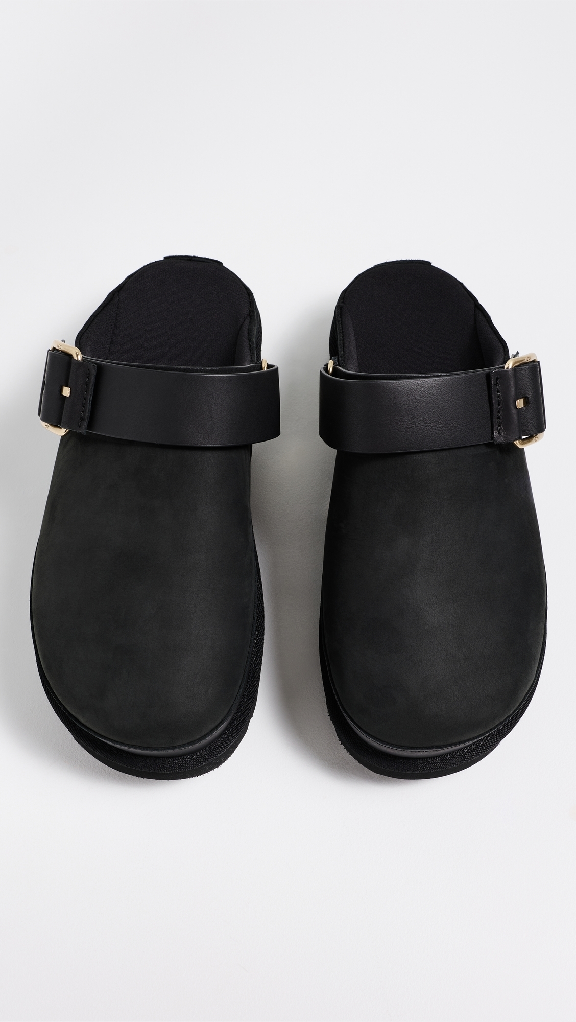 Goldenstar Villa Clogs Black