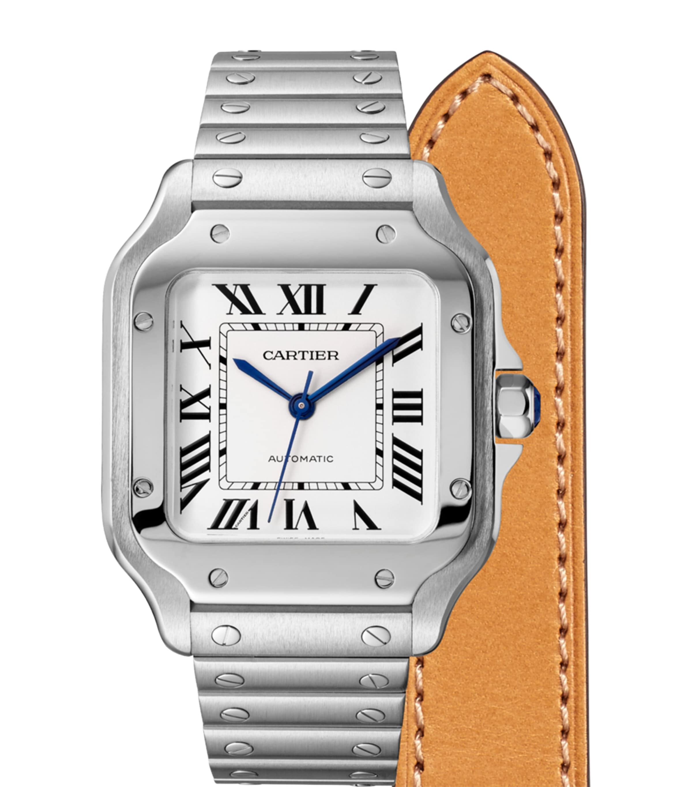 Stainless Steel Santos de Watch