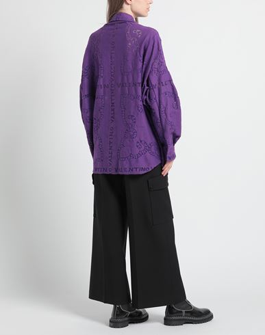 Woman Shirt Purple