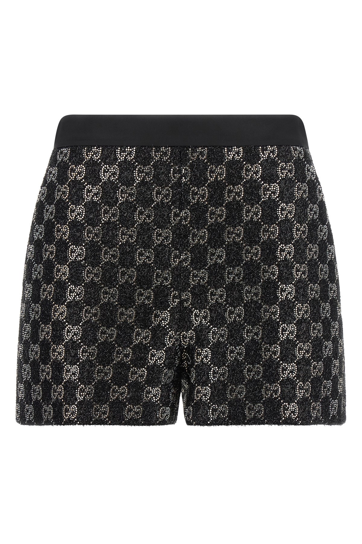Gg Lamé Tweed Shorts