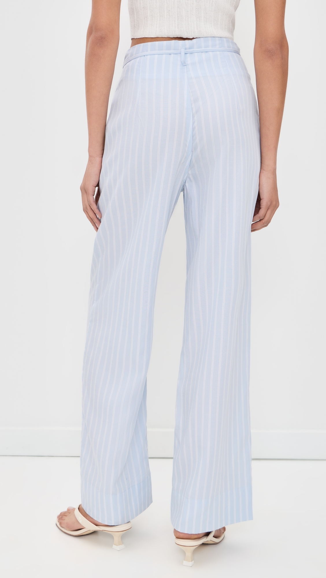 Paperbag Trousers Light Sky