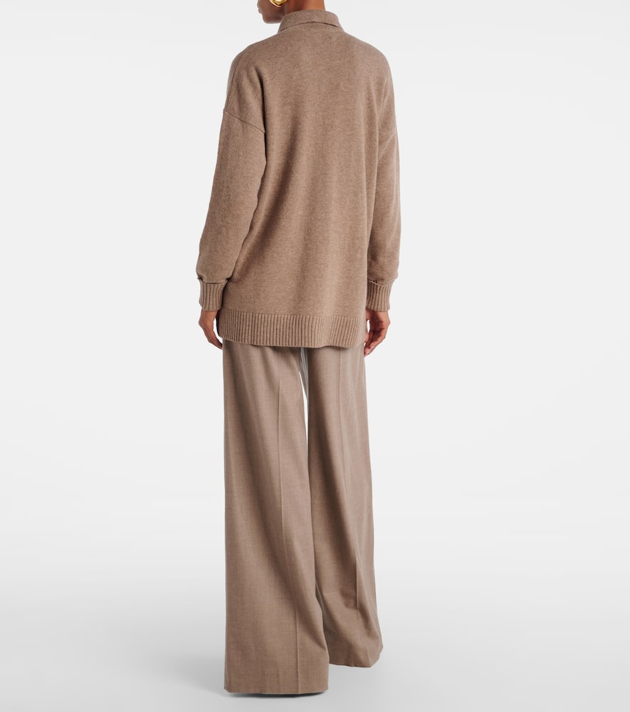 Bull oversized cashmere cardigan