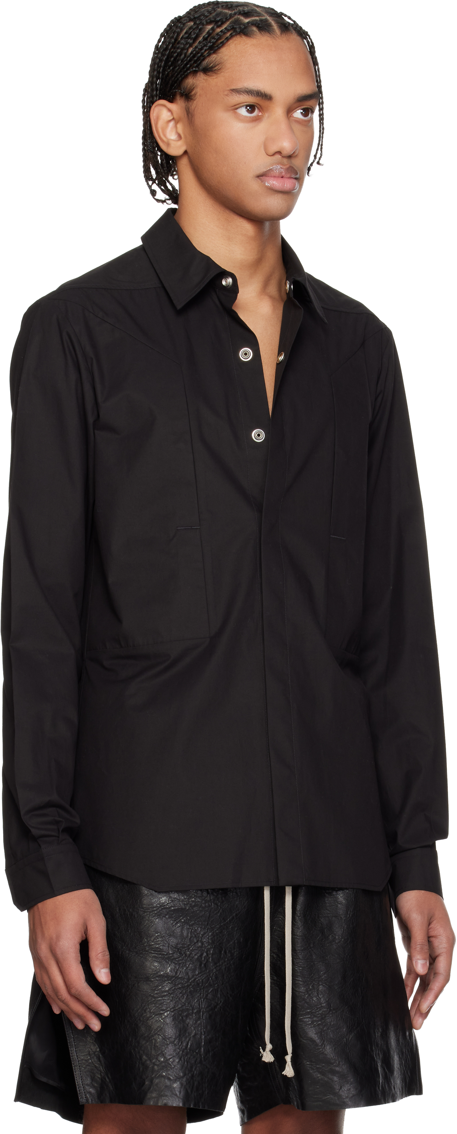 Black Temple Fogpocket Shirt