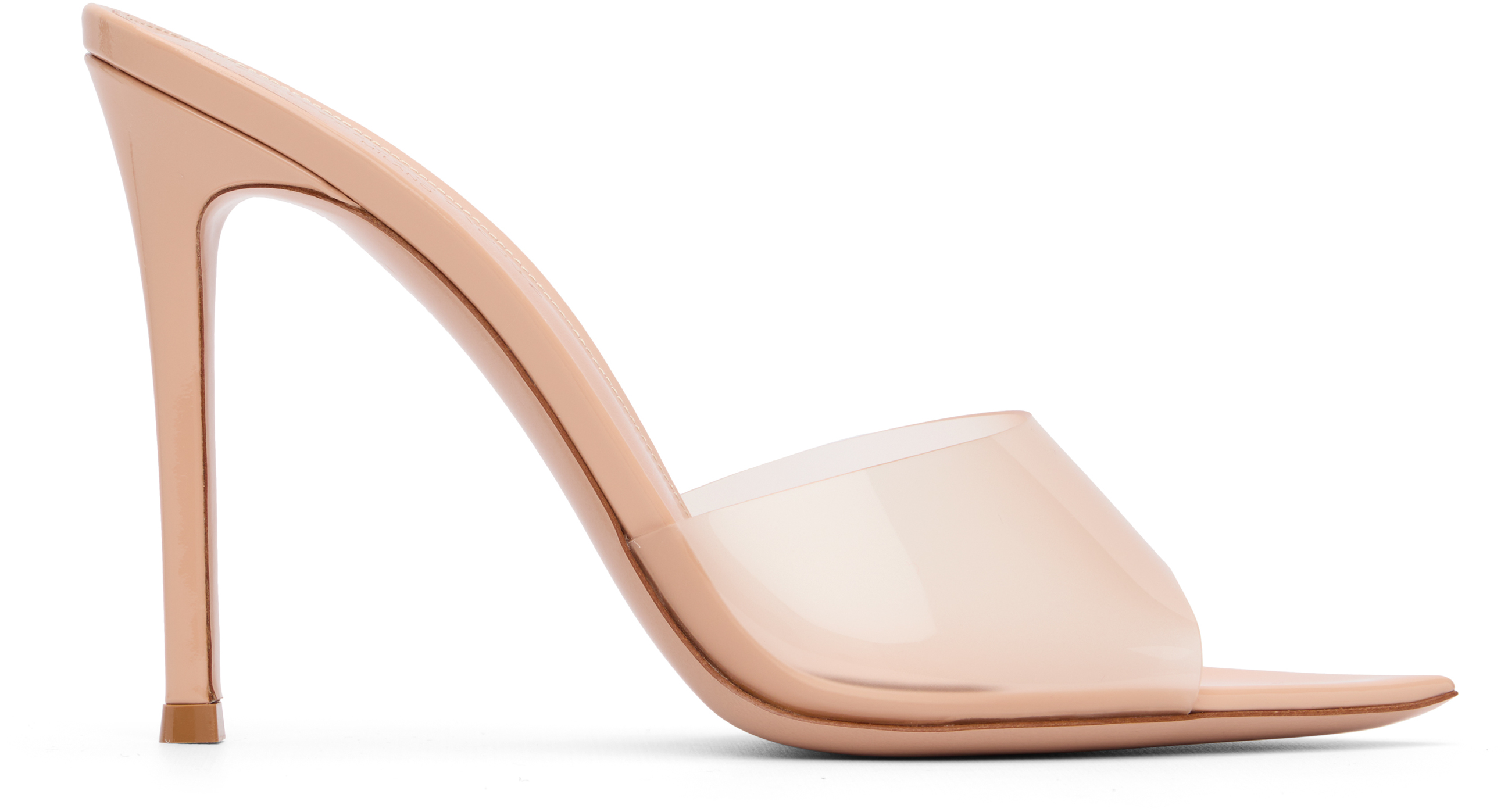 Beige Elle Heeled Sandals