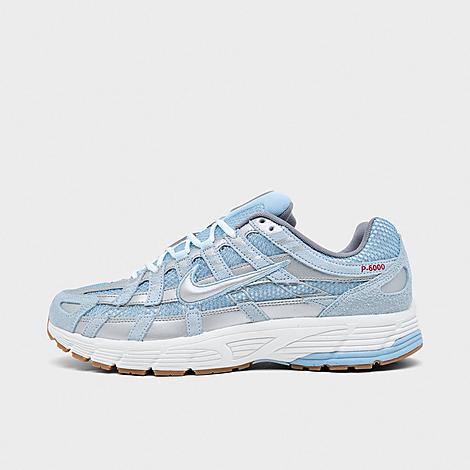 Men's P-6000 Casual Shoes in Soft Blue/Metallic Silver/Summit White