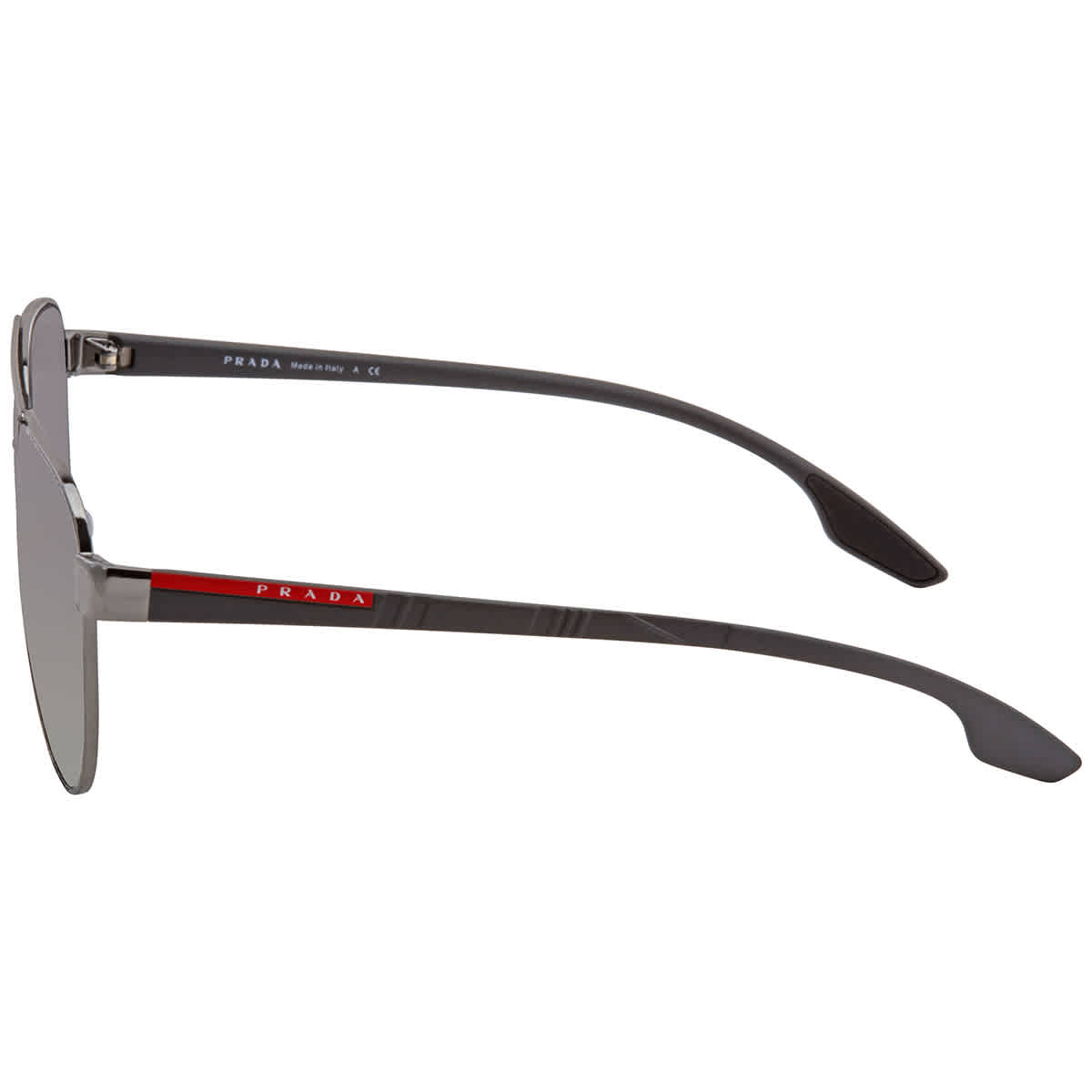 Grey Gradient Pilot Unisex Sunglasses PS54TS 5AV3M1