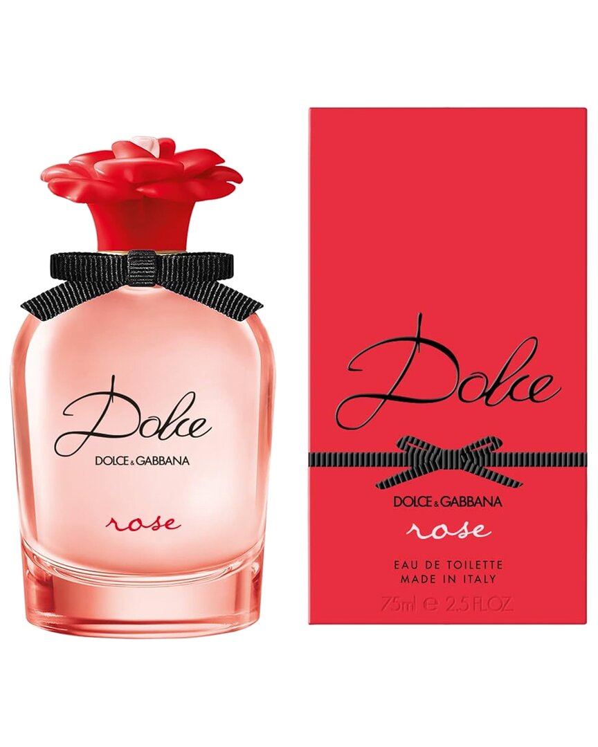 Women's 2.5oz Dolce Rose EDT Spray