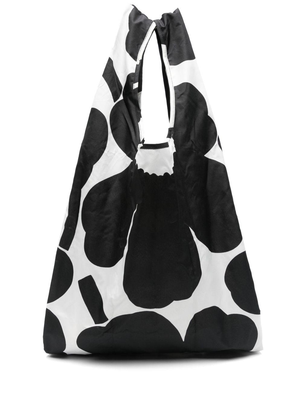Marimekko Unikko tote bag - Black