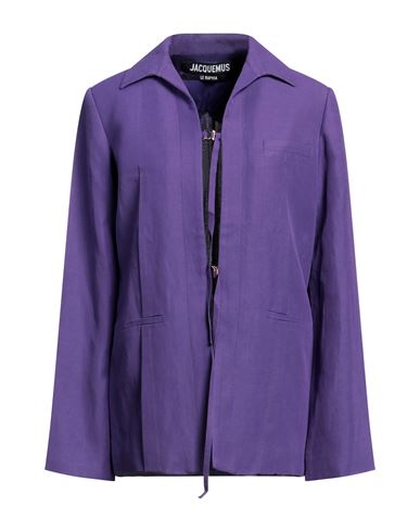Woman Blazer Purple
