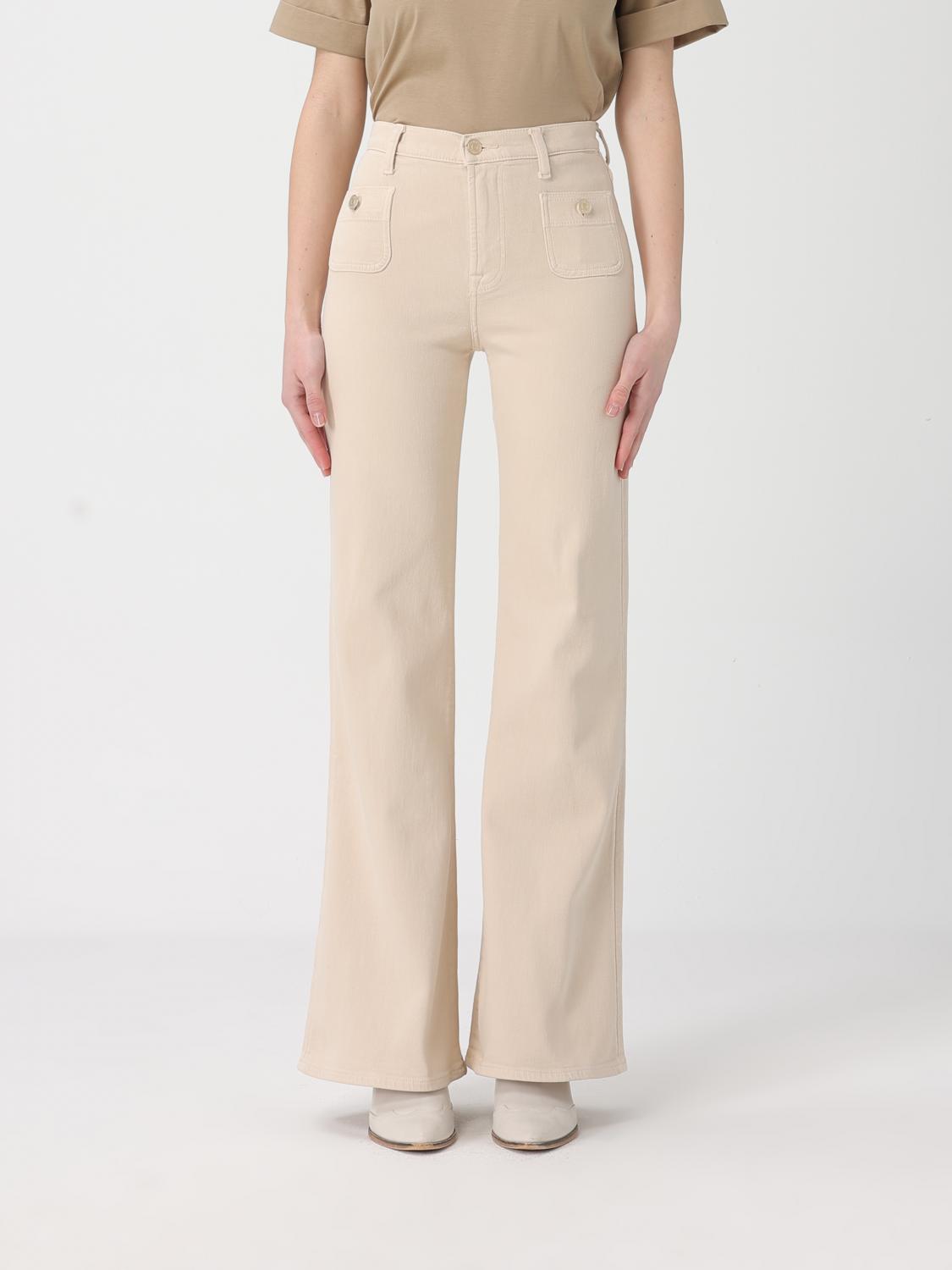 Modern Dojo Mid Rise Flared Jeans in Colored Luxe Vintage