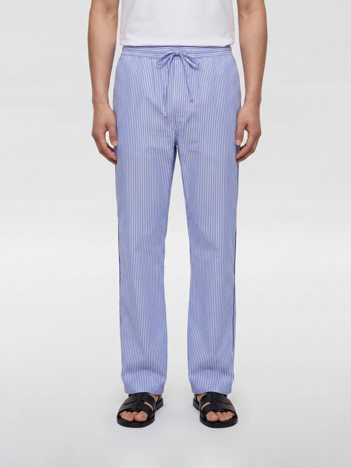 Pants Men color Striped