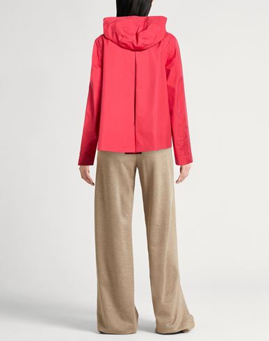 Woman Jacket Coral Size 10 Polyester