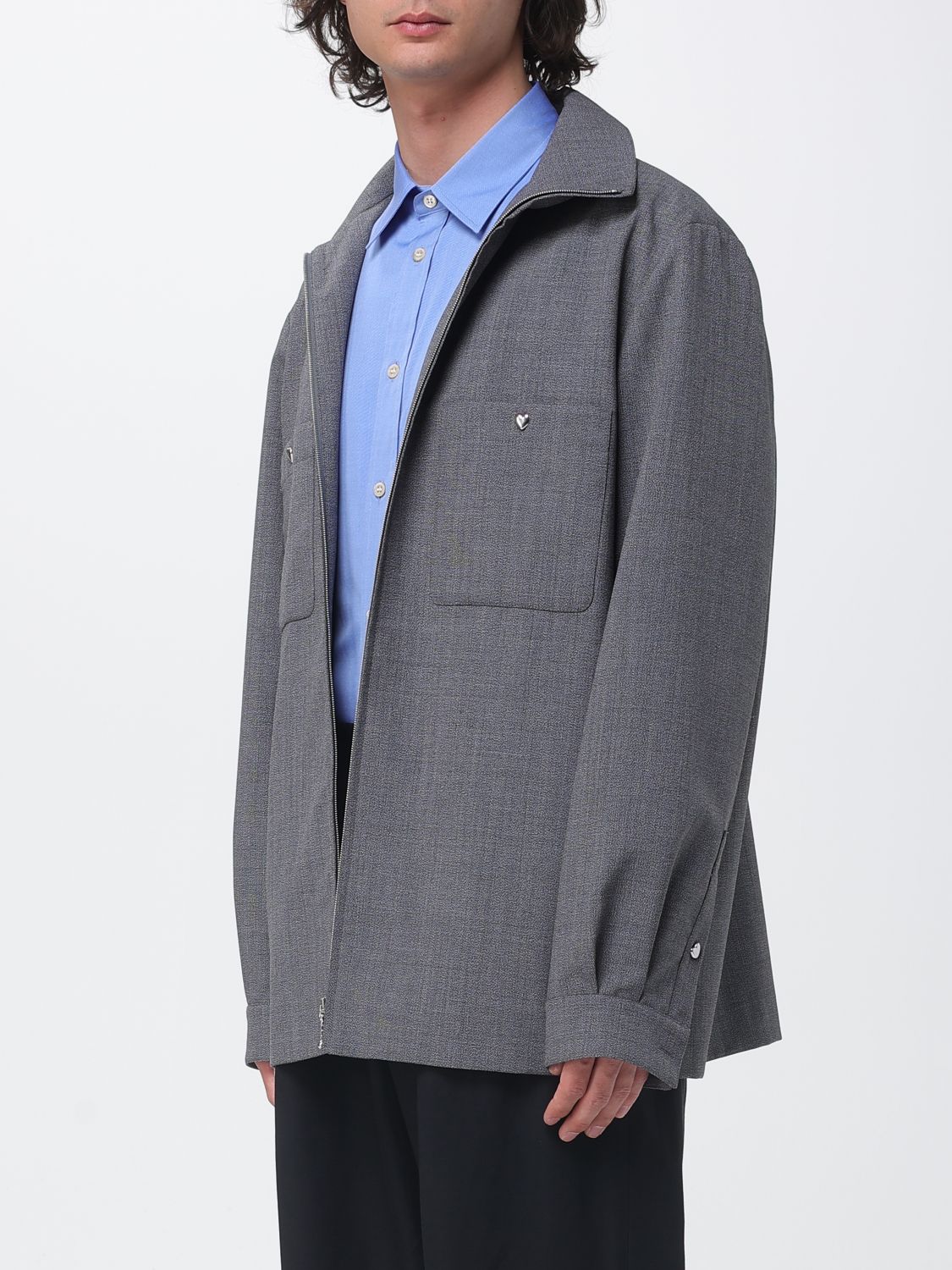 Jacket Men color Black