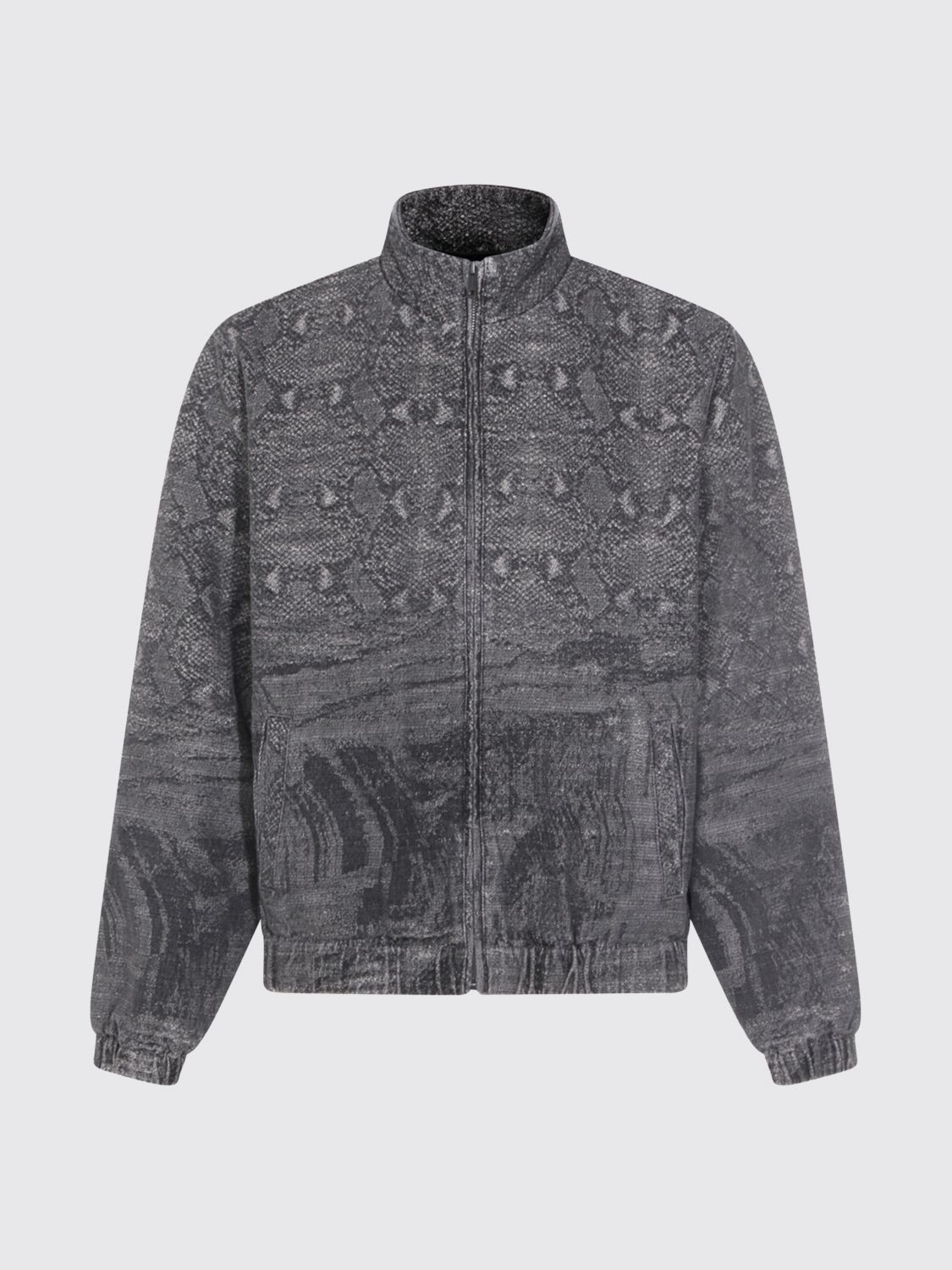 Jacket Men color Denim