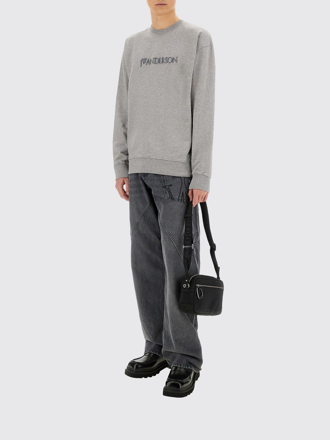 Sweater Men color Black
