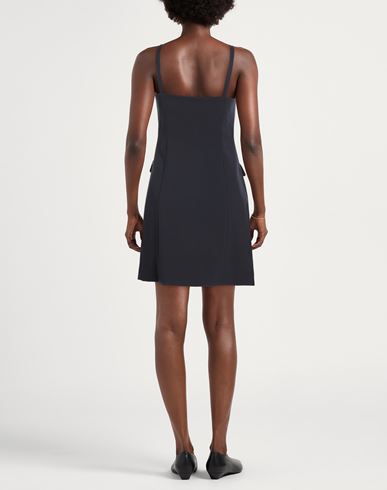 Woman Mini dress Midnight blue Size 10 Polyester, Viscose, Elastane