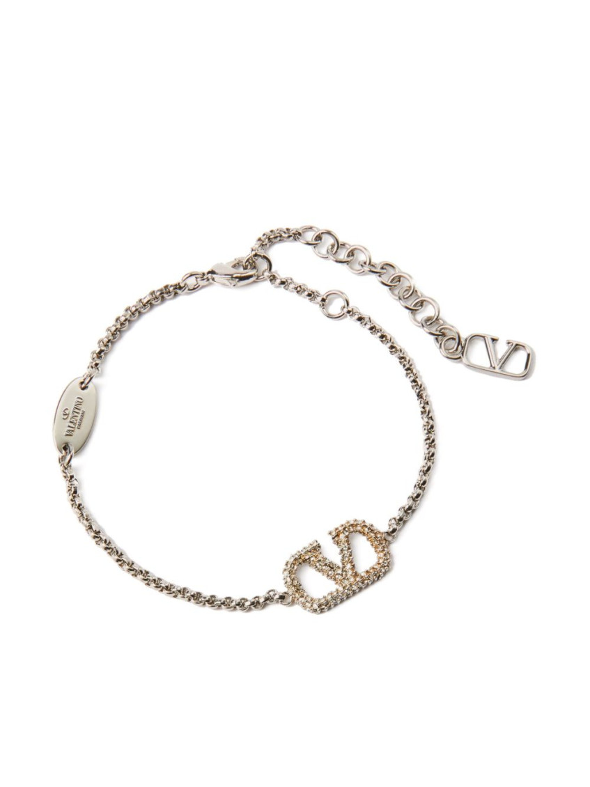 Golden VLogo Signature bracelet
