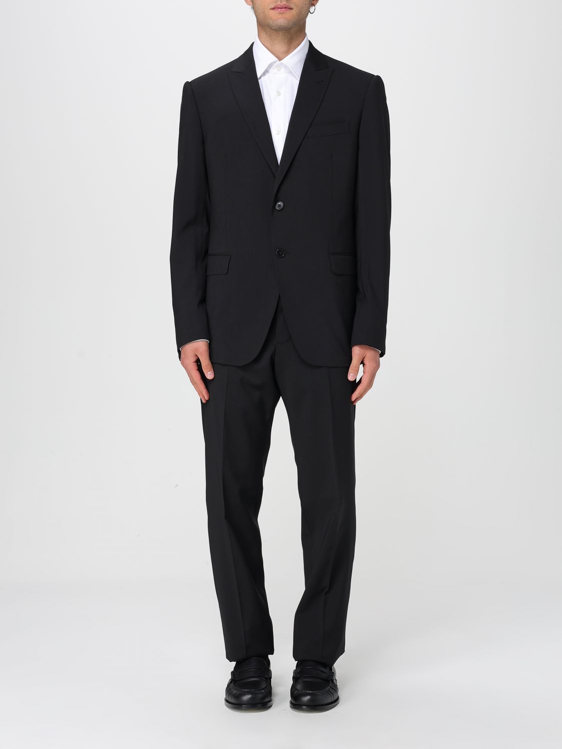 Suit EMPORIO ARMANI Men color Navy