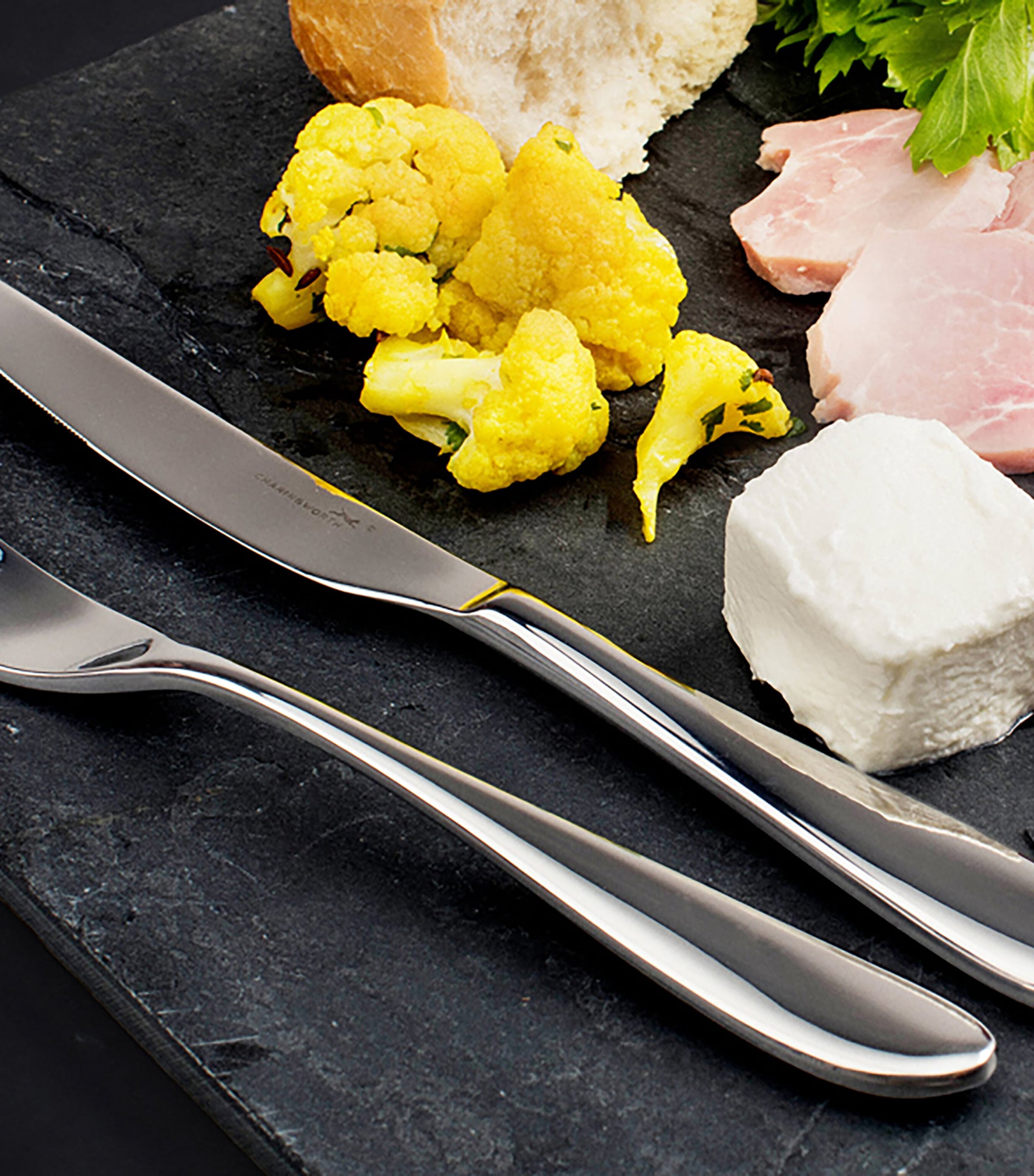 Santol Stainless Steel 42-Piece Cutlery Set