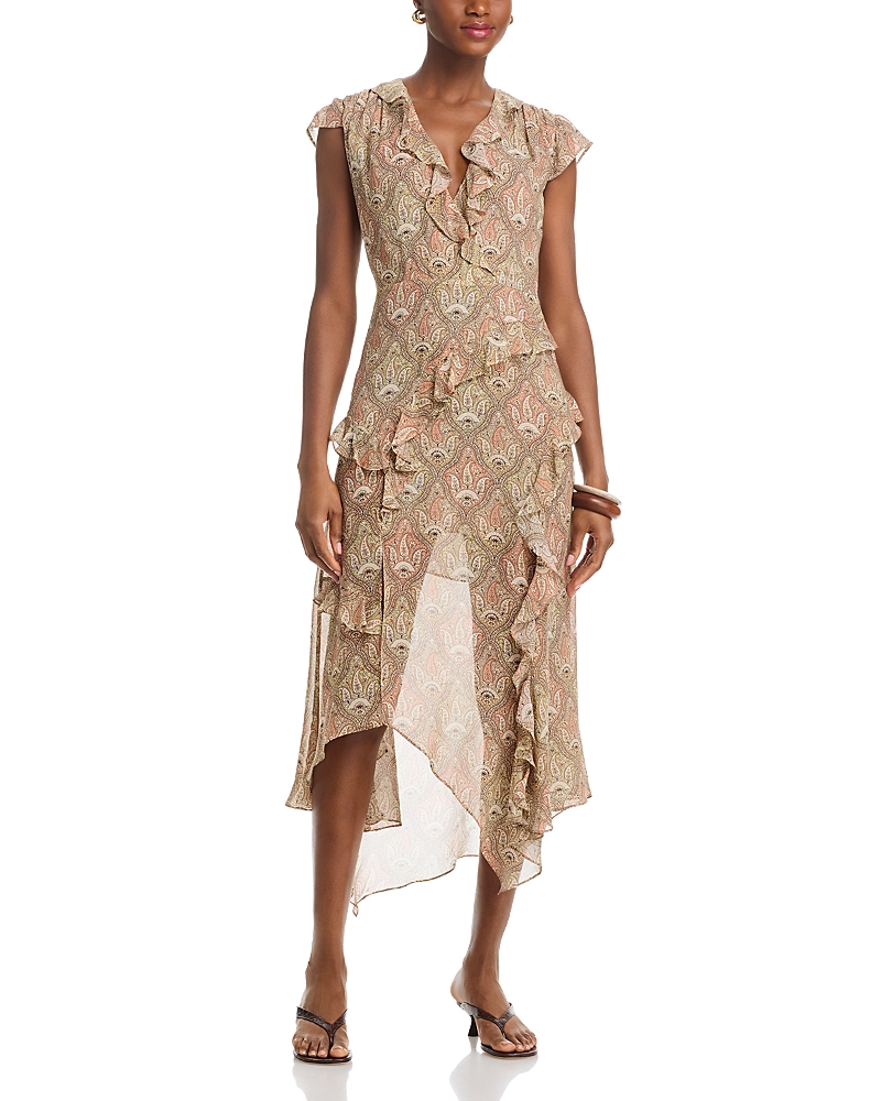 Avenel Cap Sleeve Dress