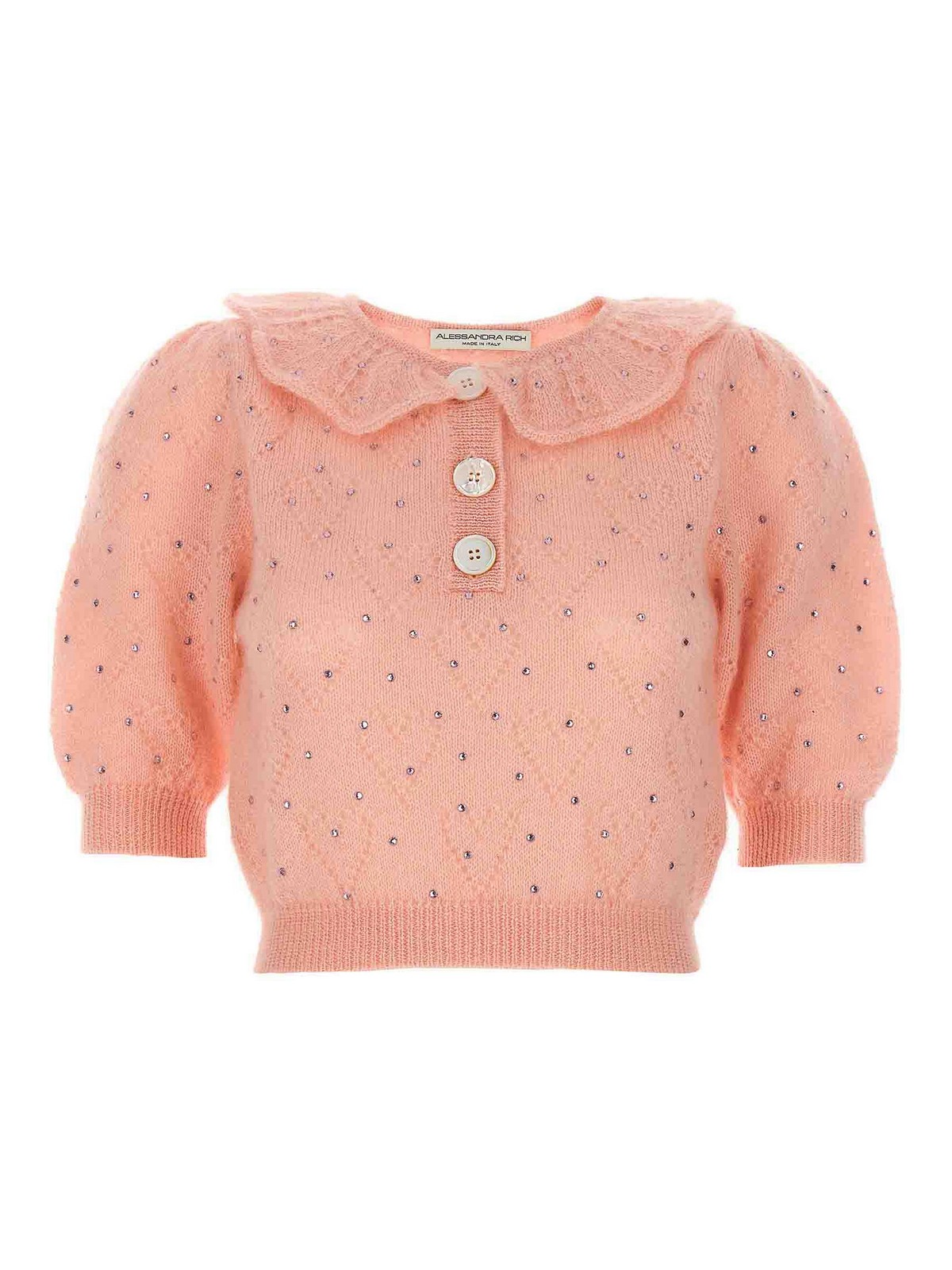 Rhinestone Sweater