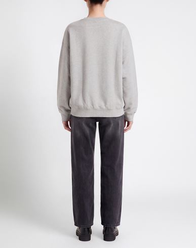 Woman Sweatshirt Grey Size L/XL Organic cotton