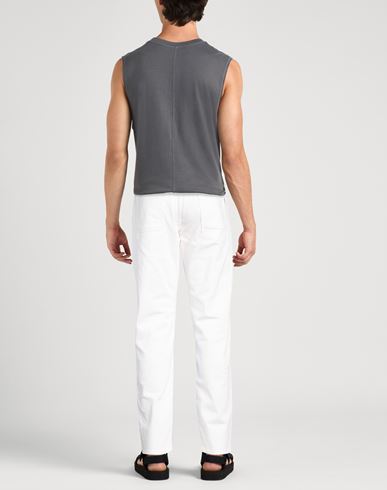 Man Jeans White Size 33 Cotton