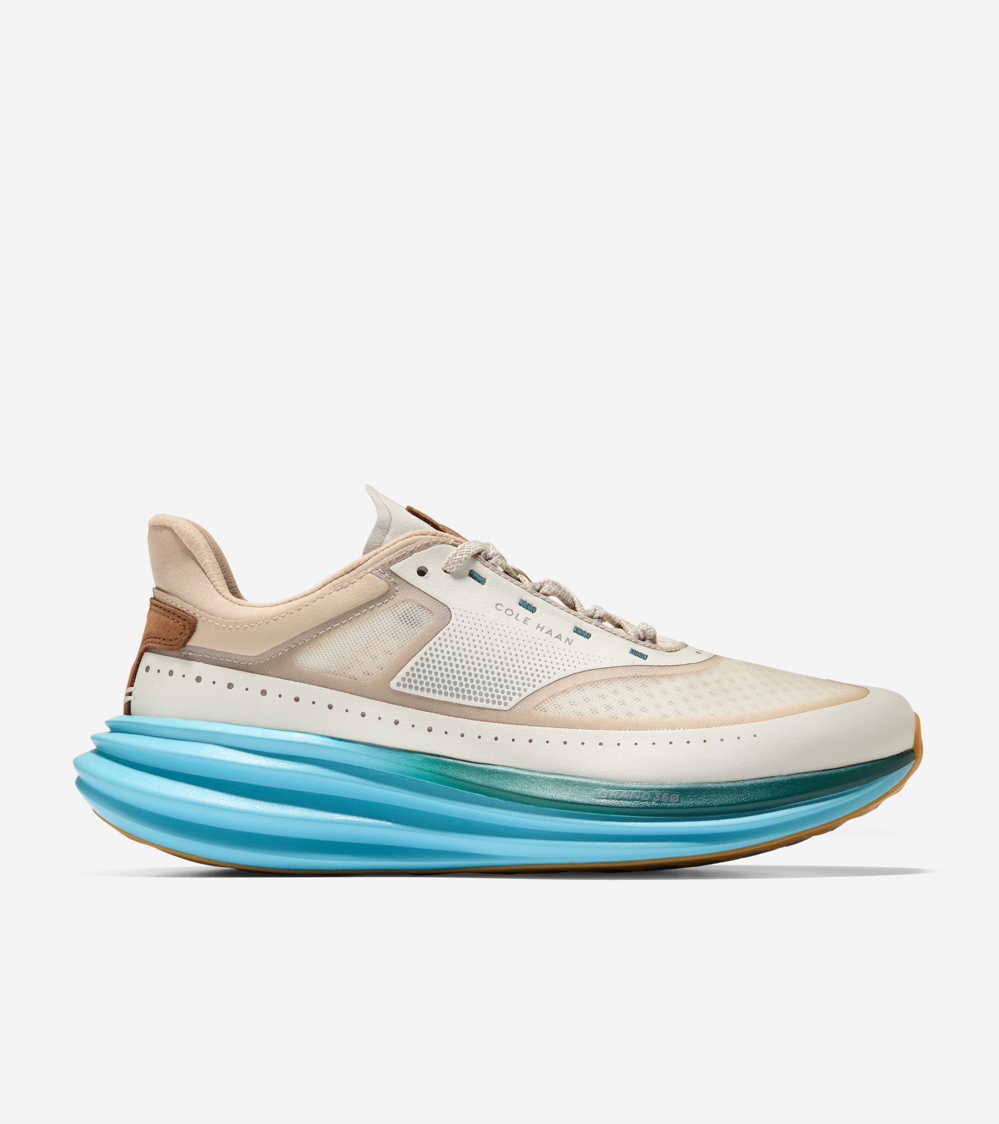Men's Øriginal Grand Quadstar Running Sneakers - Grey