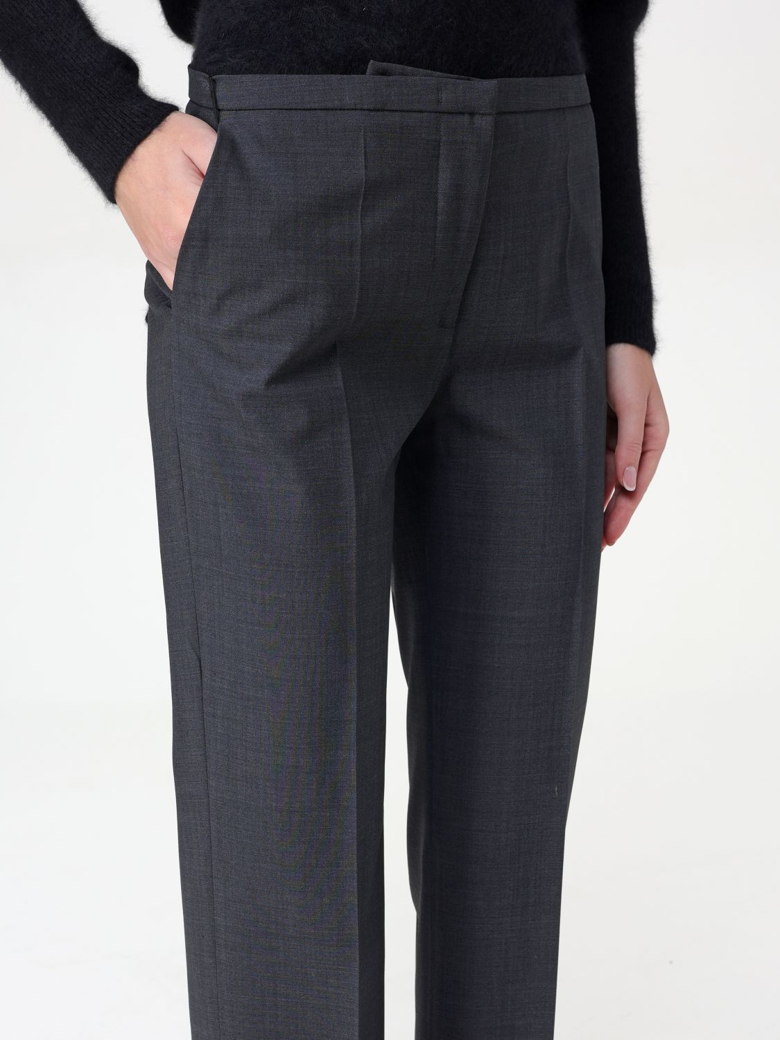 Pants Woman color Grey