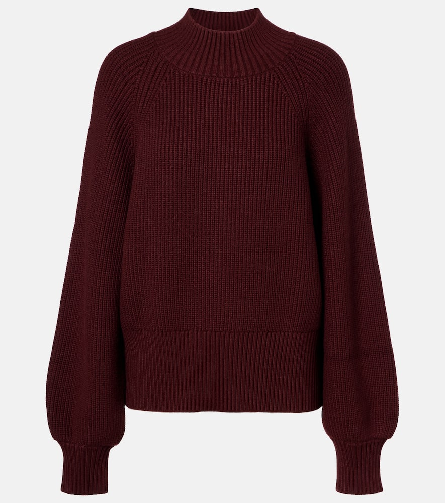 Martina ribbed-knit sweater