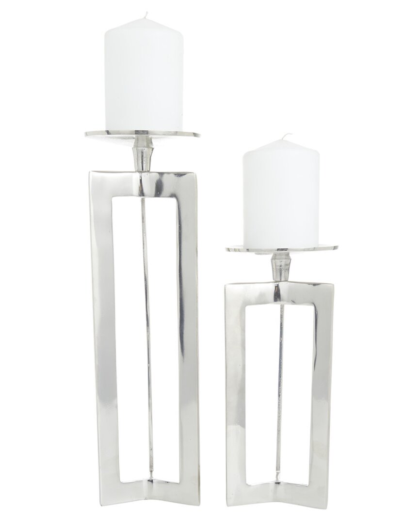 CosmoLiving by Cosmopolitan Contemporary Candle Holders
