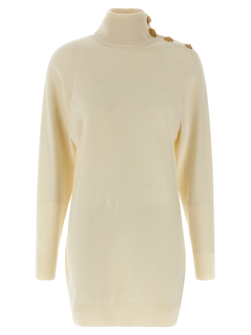 Cashmere Wool Dress