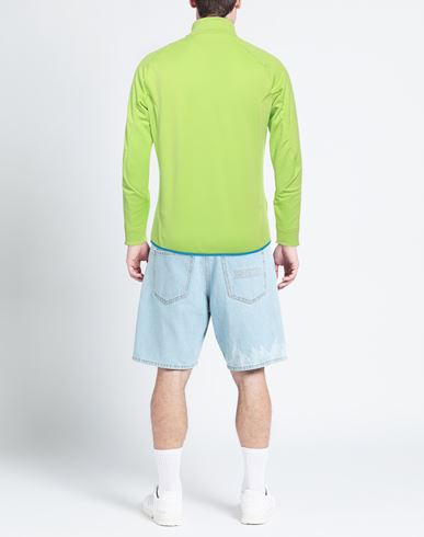 Man Sweatshirt Acid green